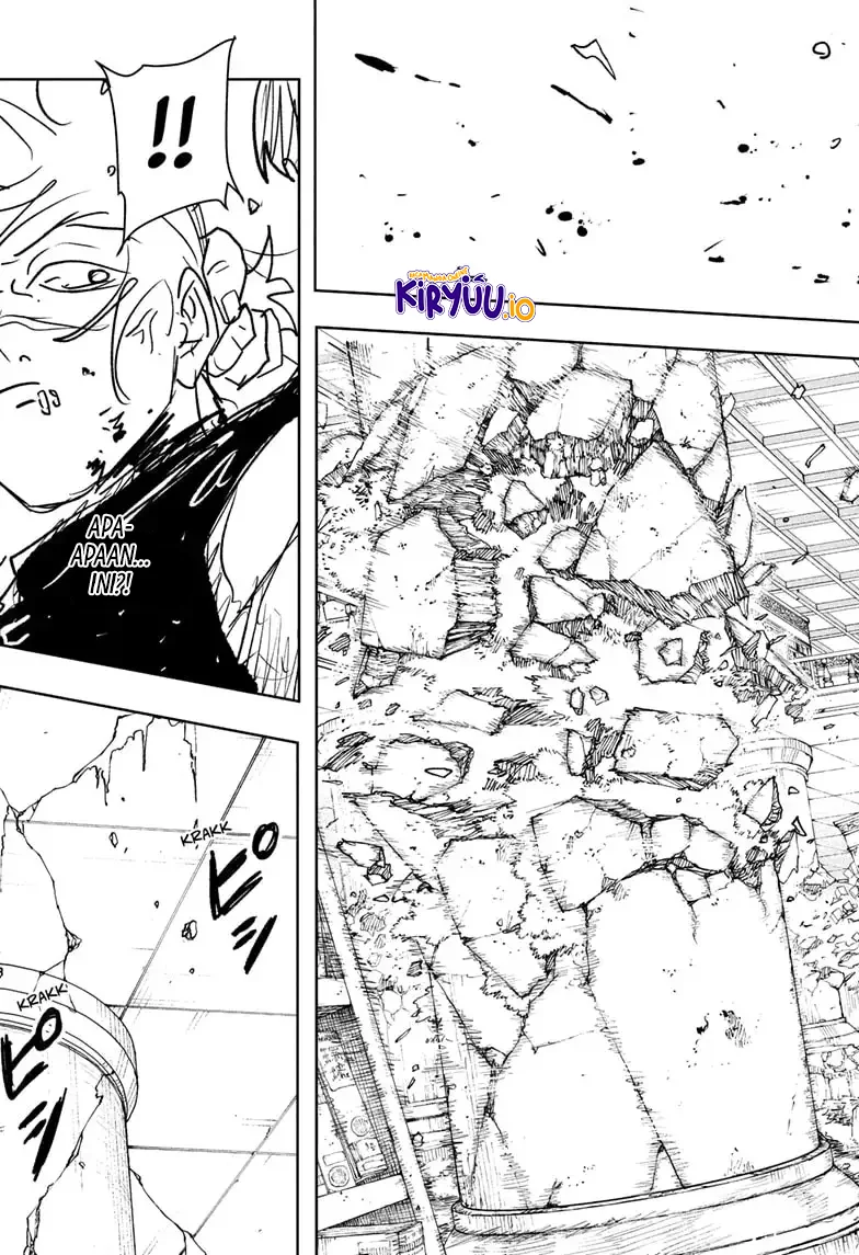 Kagurabachi Chapter 95 Gambar 18