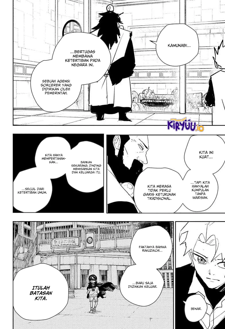 Kagurabachi Chapter 95 Gambar 5