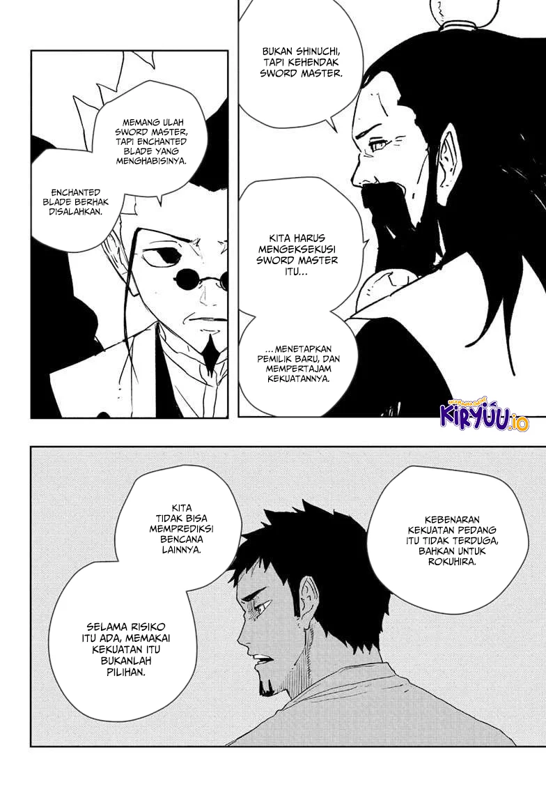 Kagurabachi Chapter 95 Gambar 7