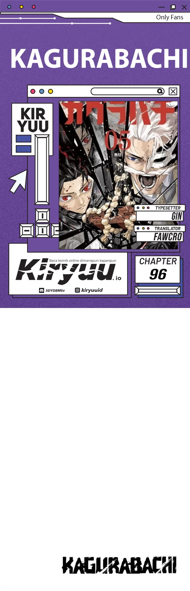 Baca Komik Kagurabachi Chapter 96 Gambar 1