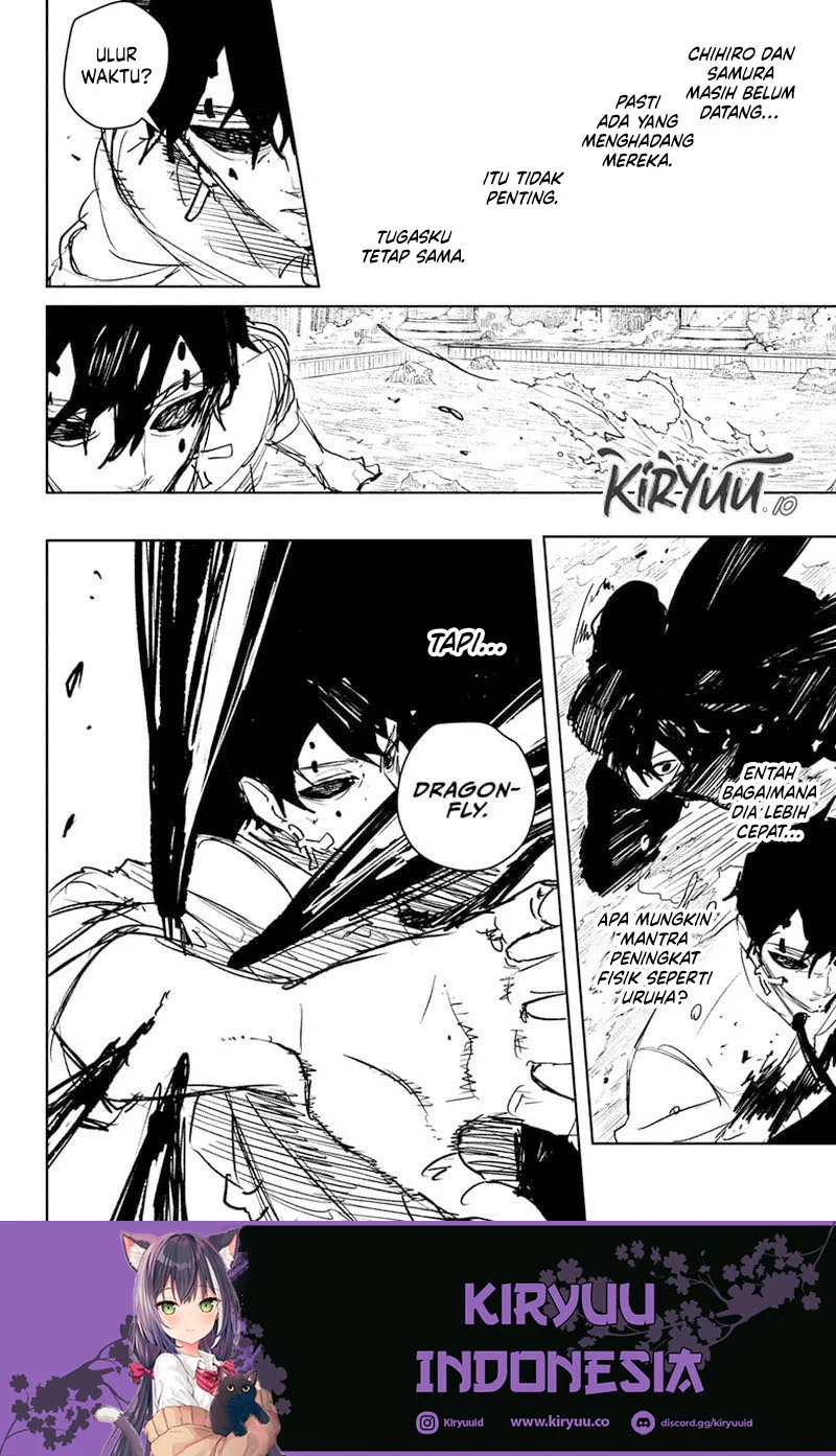 Kagurabachi Chapter 96 Gambar 13