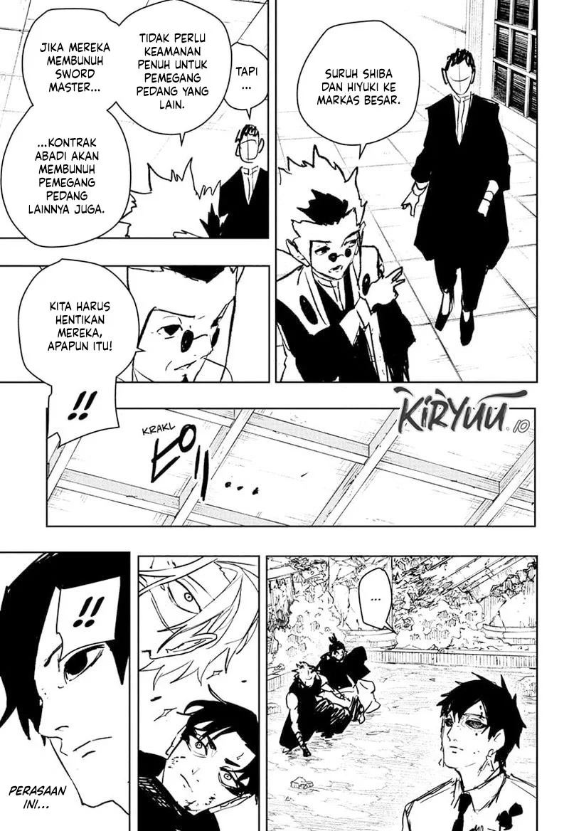 Kagurabachi Chapter 96 Gambar 3