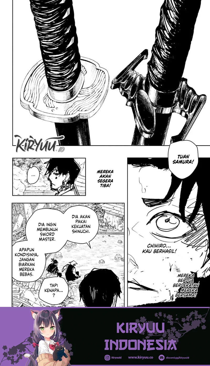 Kagurabachi Chapter 96 Gambar 4