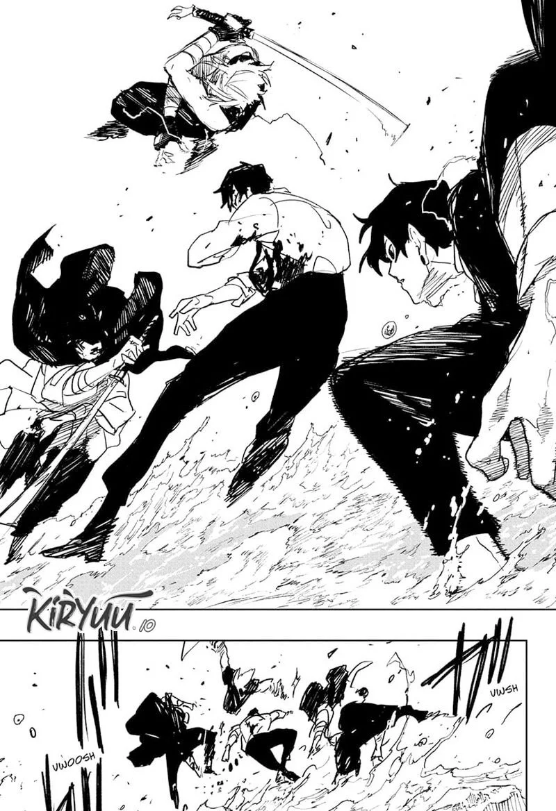 Kagurabachi Chapter 96 Gambar 7