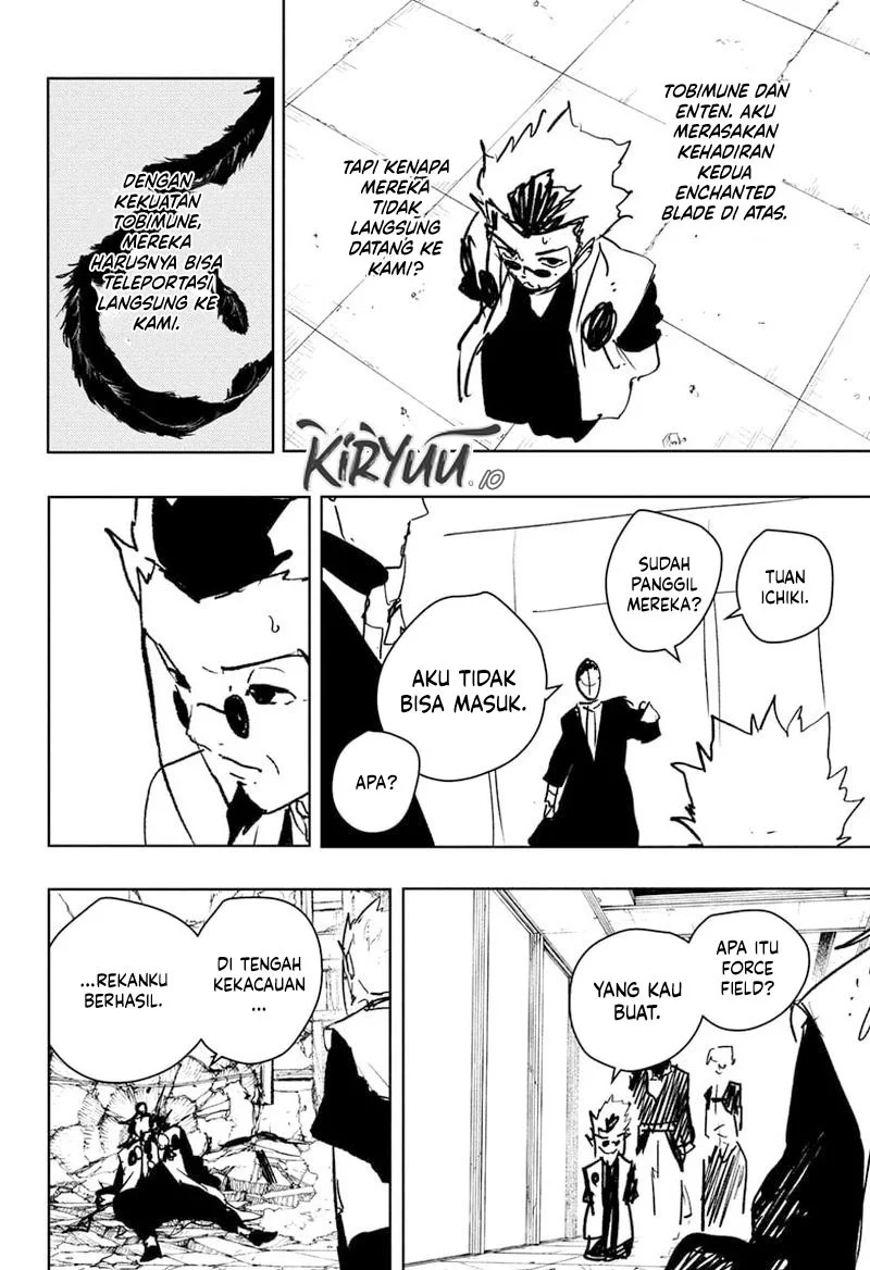 Kagurabachi Chapter 96 Gambar 8