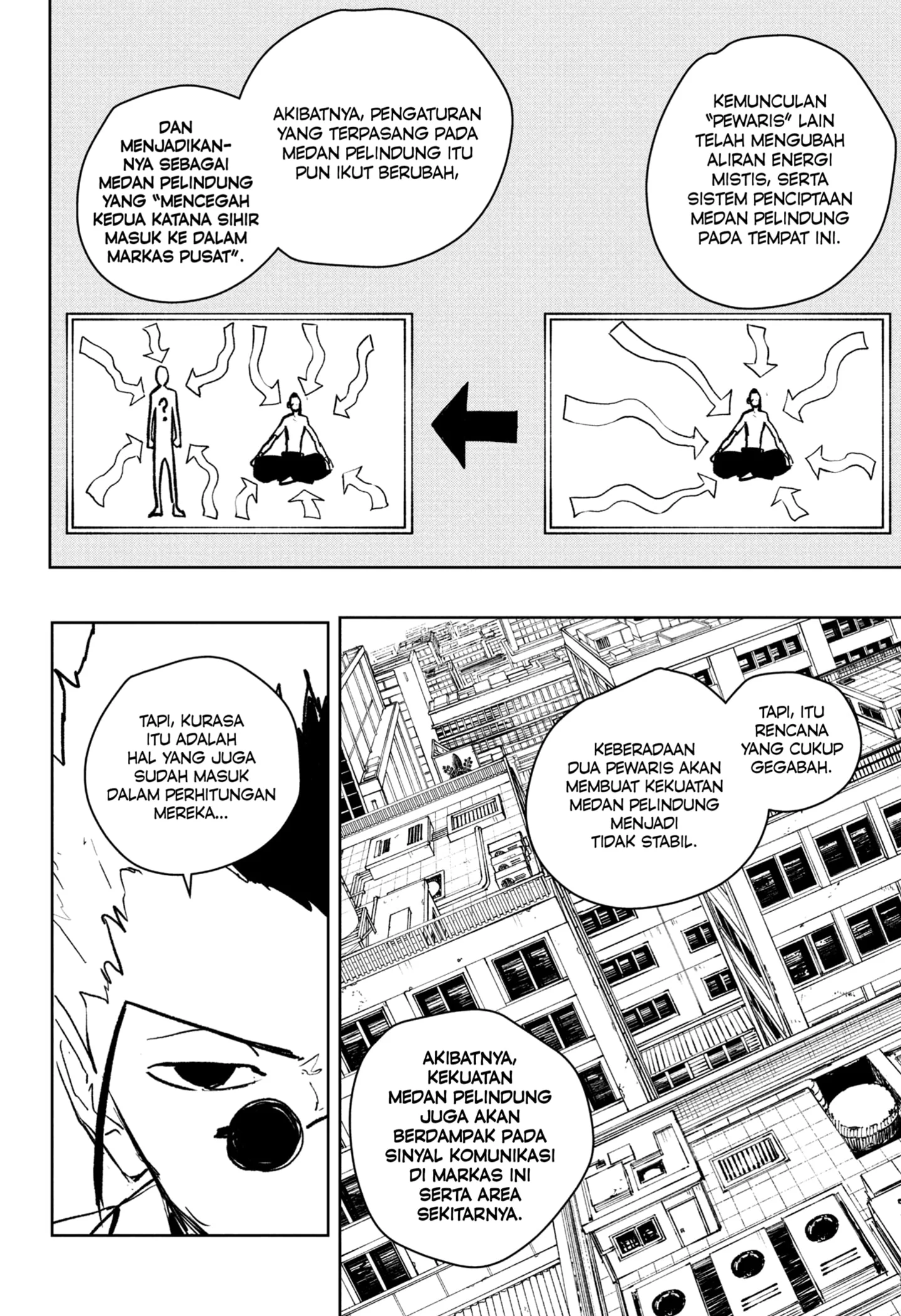 Kagurabachi Chapter 97 Gambar 10