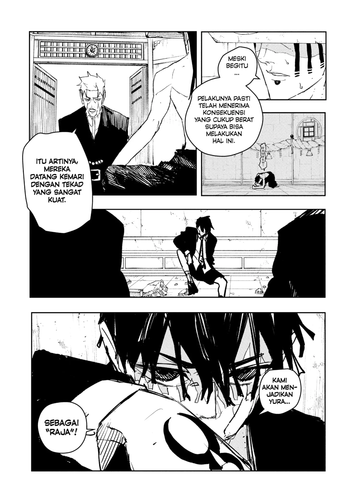 Kagurabachi Chapter 97 Gambar 11