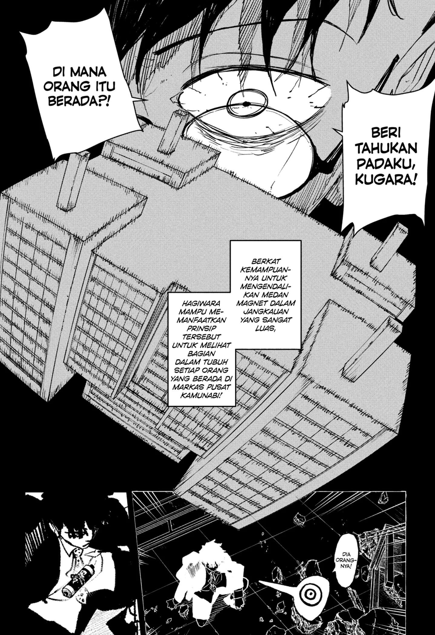 Kagurabachi Chapter 98 Gambar 16