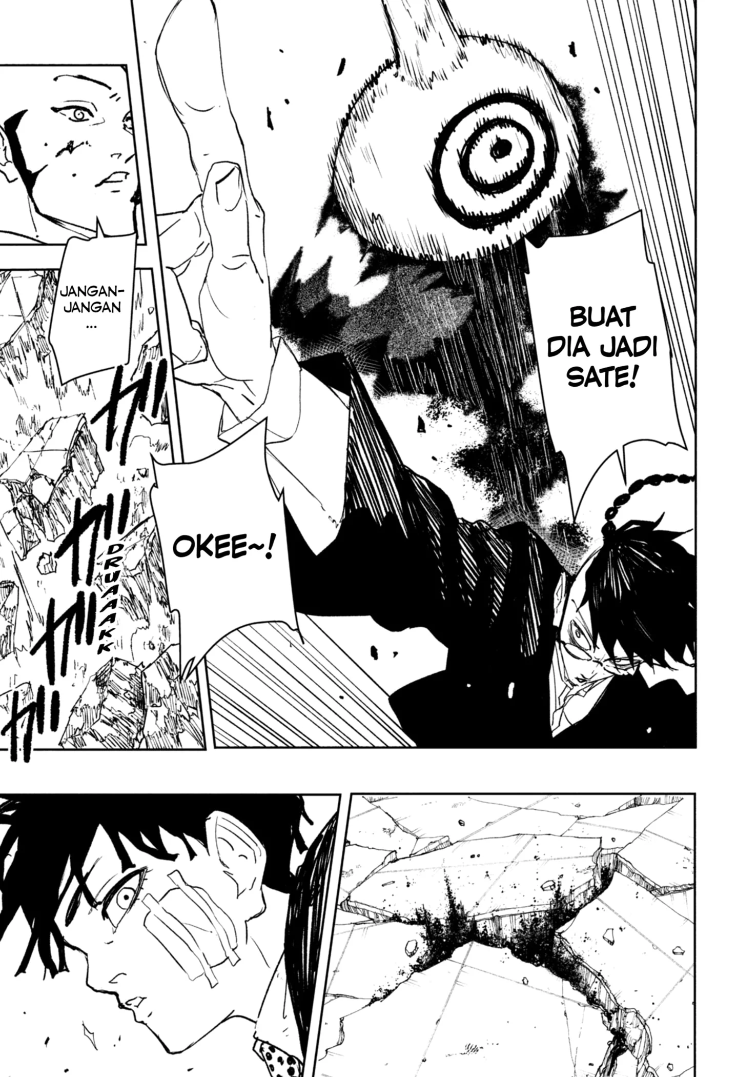 Kagurabachi Chapter 98 Gambar 17