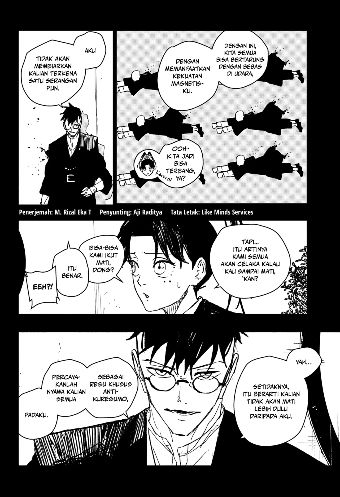 Baca  Kagurabachi Chapter 98 Gambar 2
