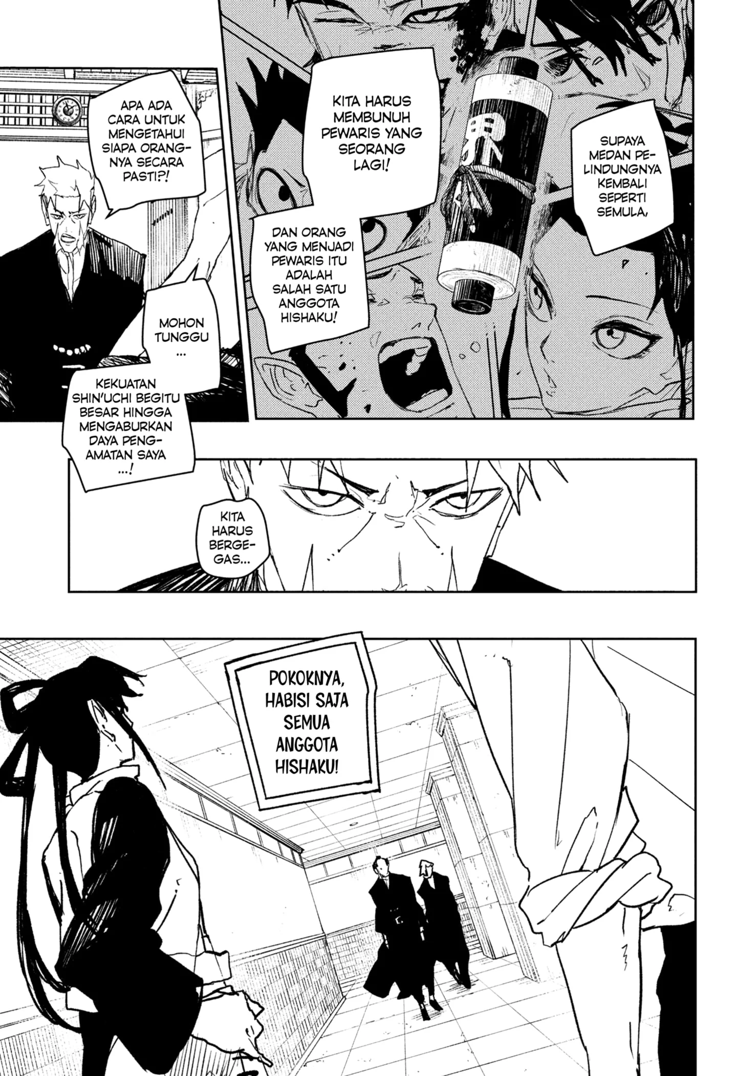 Kagurabachi Chapter 98 Gambar 9