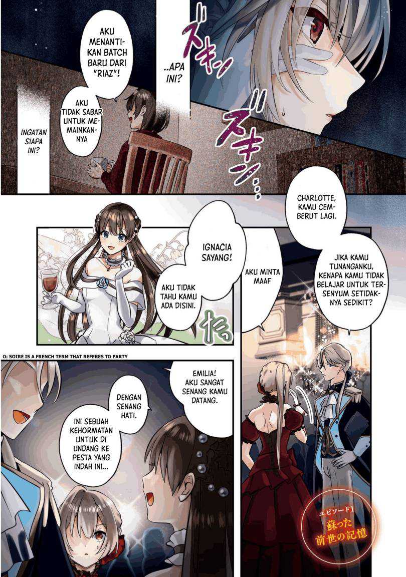 Baca Kaifukushoku no Akuyaku Reijou Chapter 1 Gambar 2