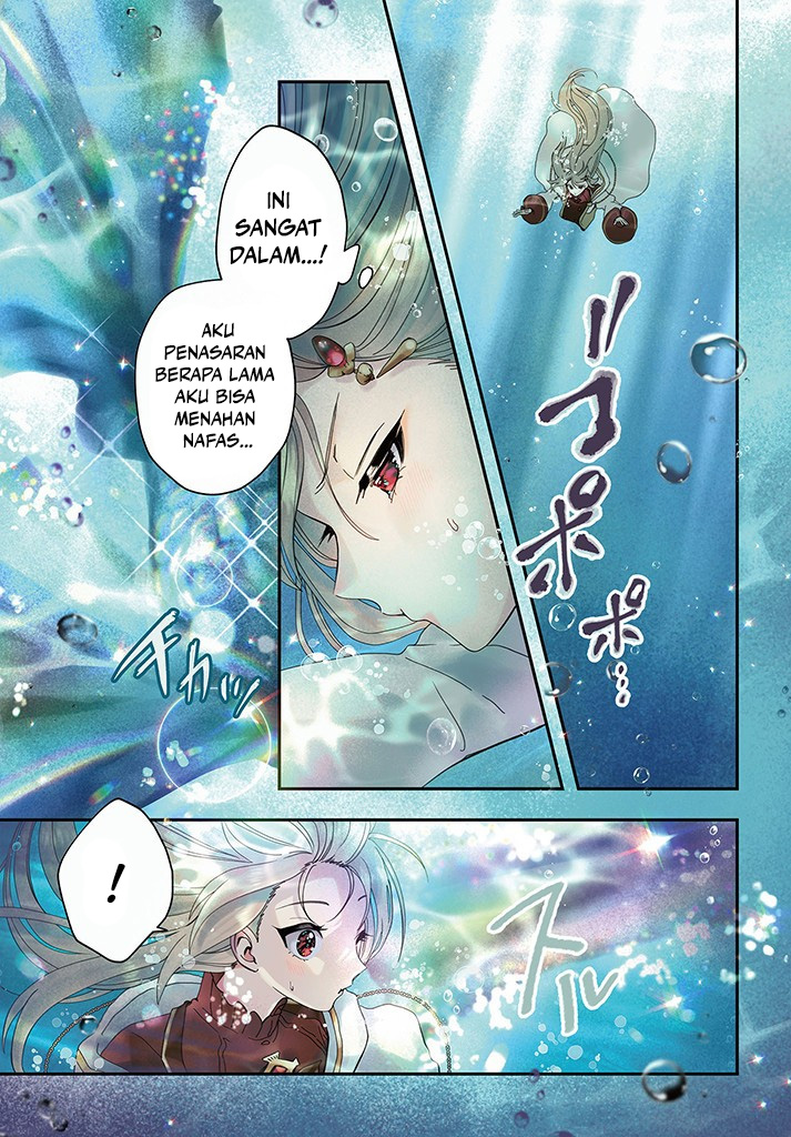 Baca Kaifukushoku no Akuyaku Reijou Chapter 12 Gambar 2