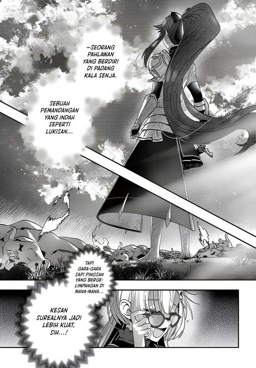 Kaifukushoku no Akuyaku Reijou Chapter 16 Gambar 10