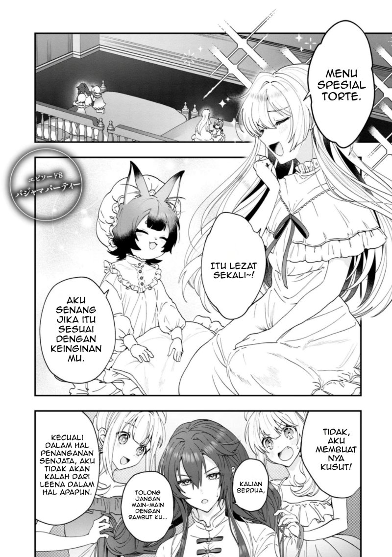 Baca Kaifukushoku no Akuyaku Reijou Chapter 8 Gambar 2
