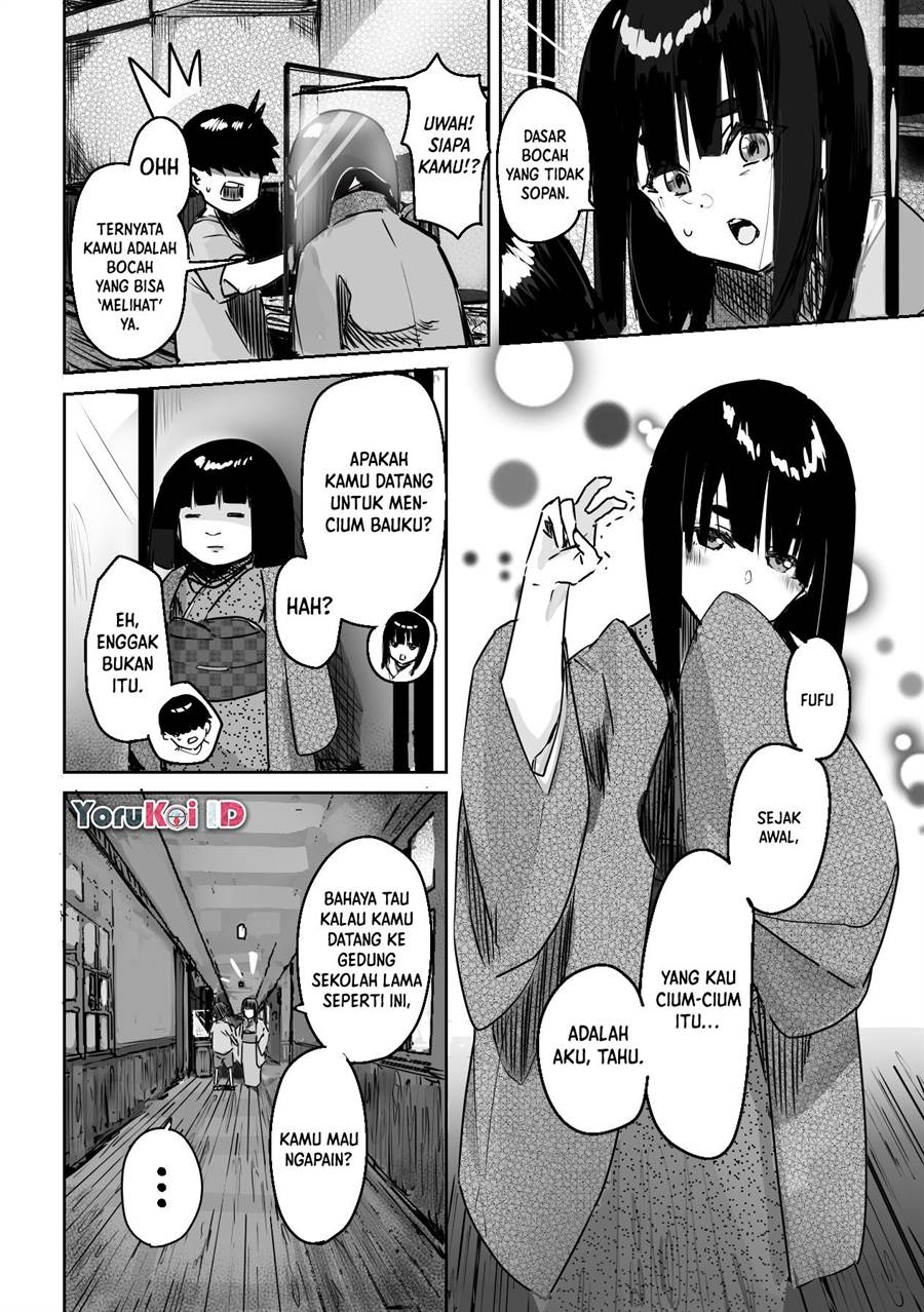 Kaii-san to Ore Chapter 10 Gambar 3