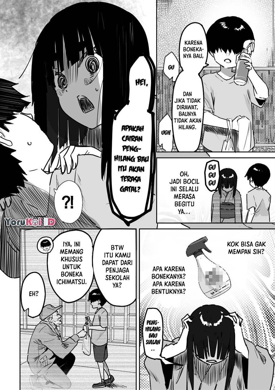 Kaii-san to Ore Chapter 11 Gambar 3