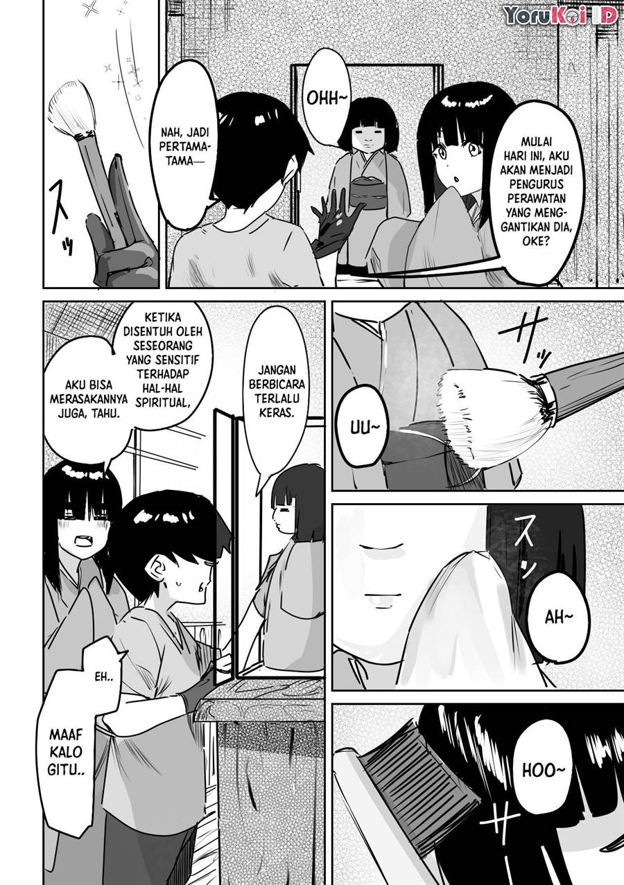 Kaii-san to Ore Chapter 11 Gambar 5