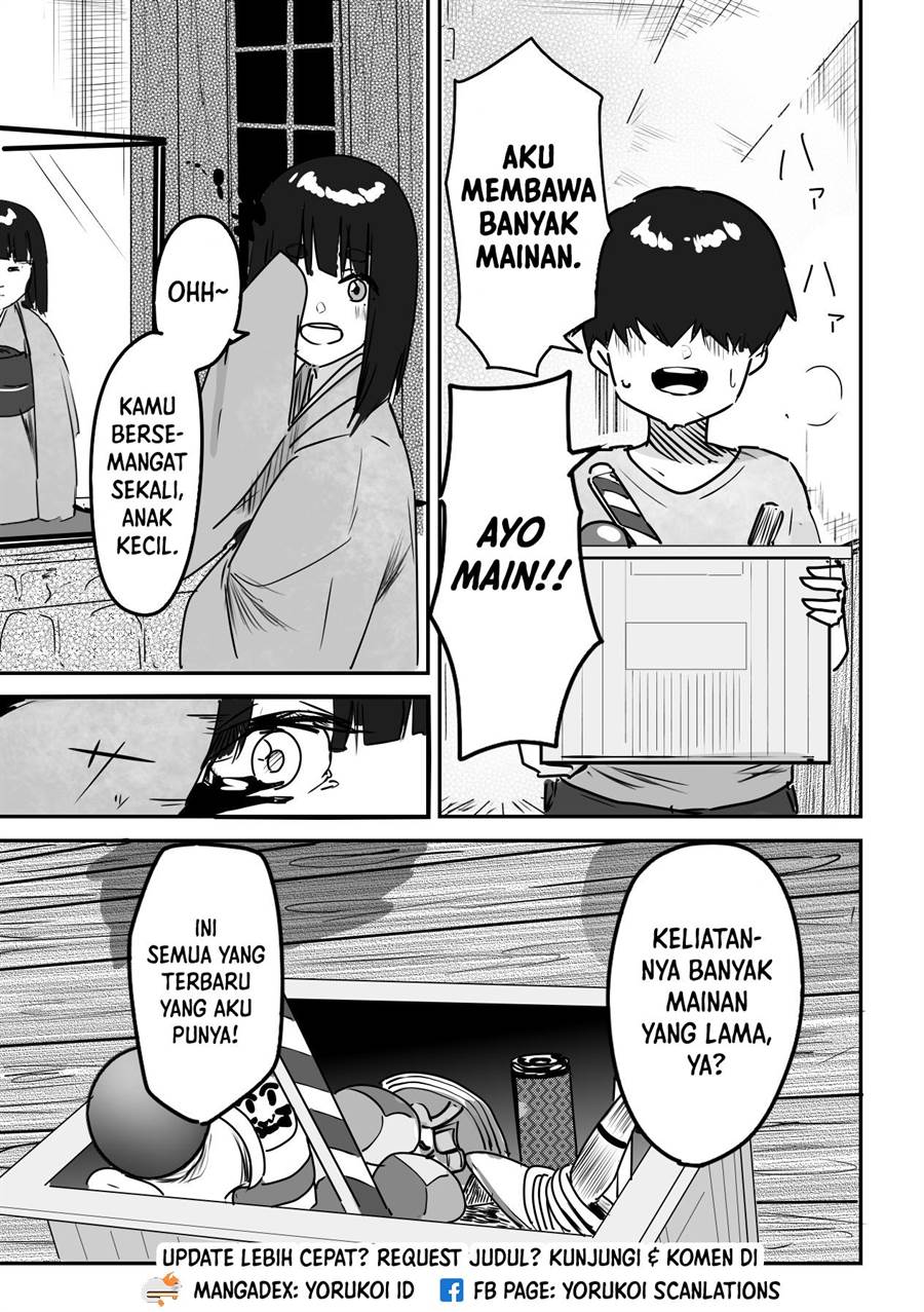 Kaii-san to Ore Chapter 12 Gambar 6