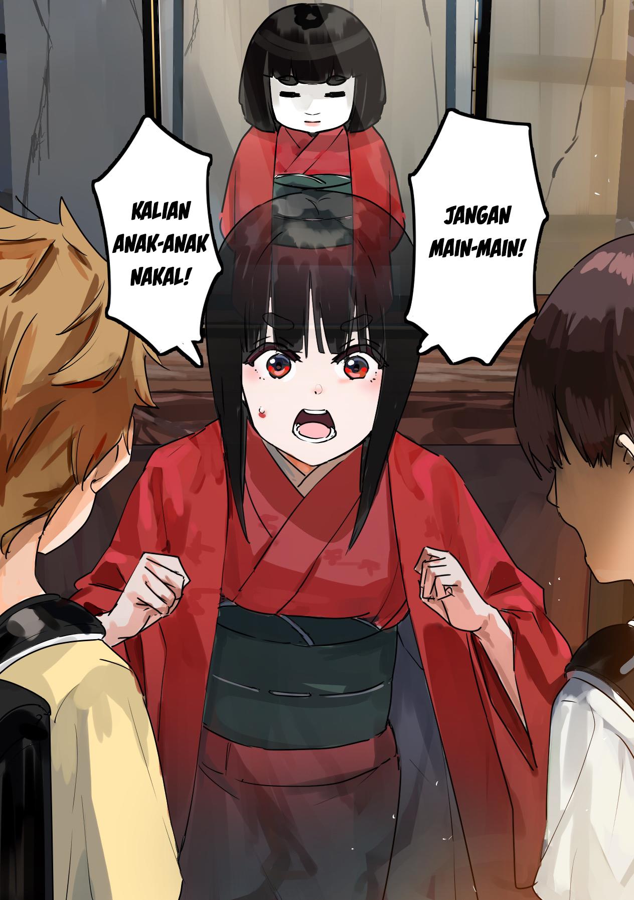 Baca Komik Kaii-san to Ore Chapter 14 Gambar 1