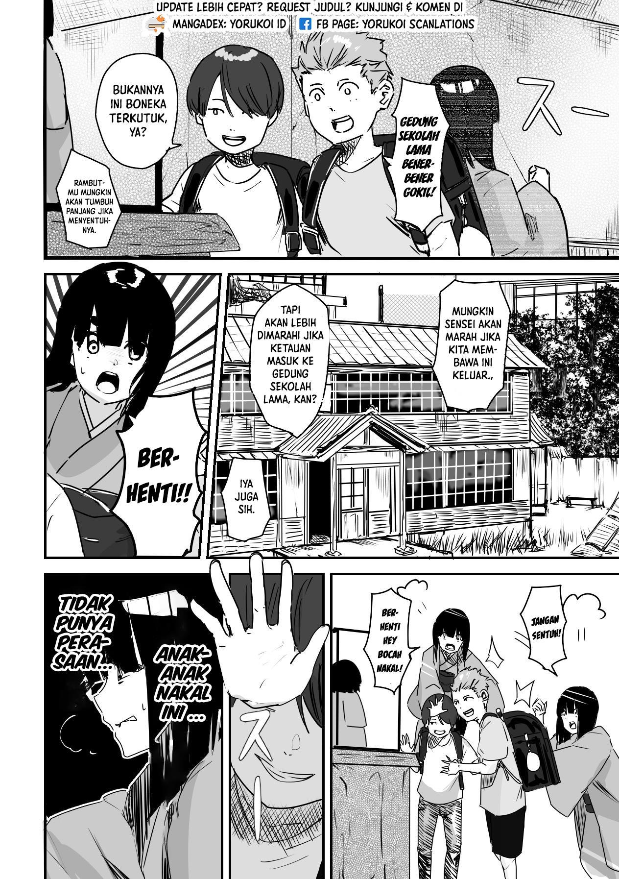 Baca  Kaii-san to Ore Chapter 14 Gambar 2