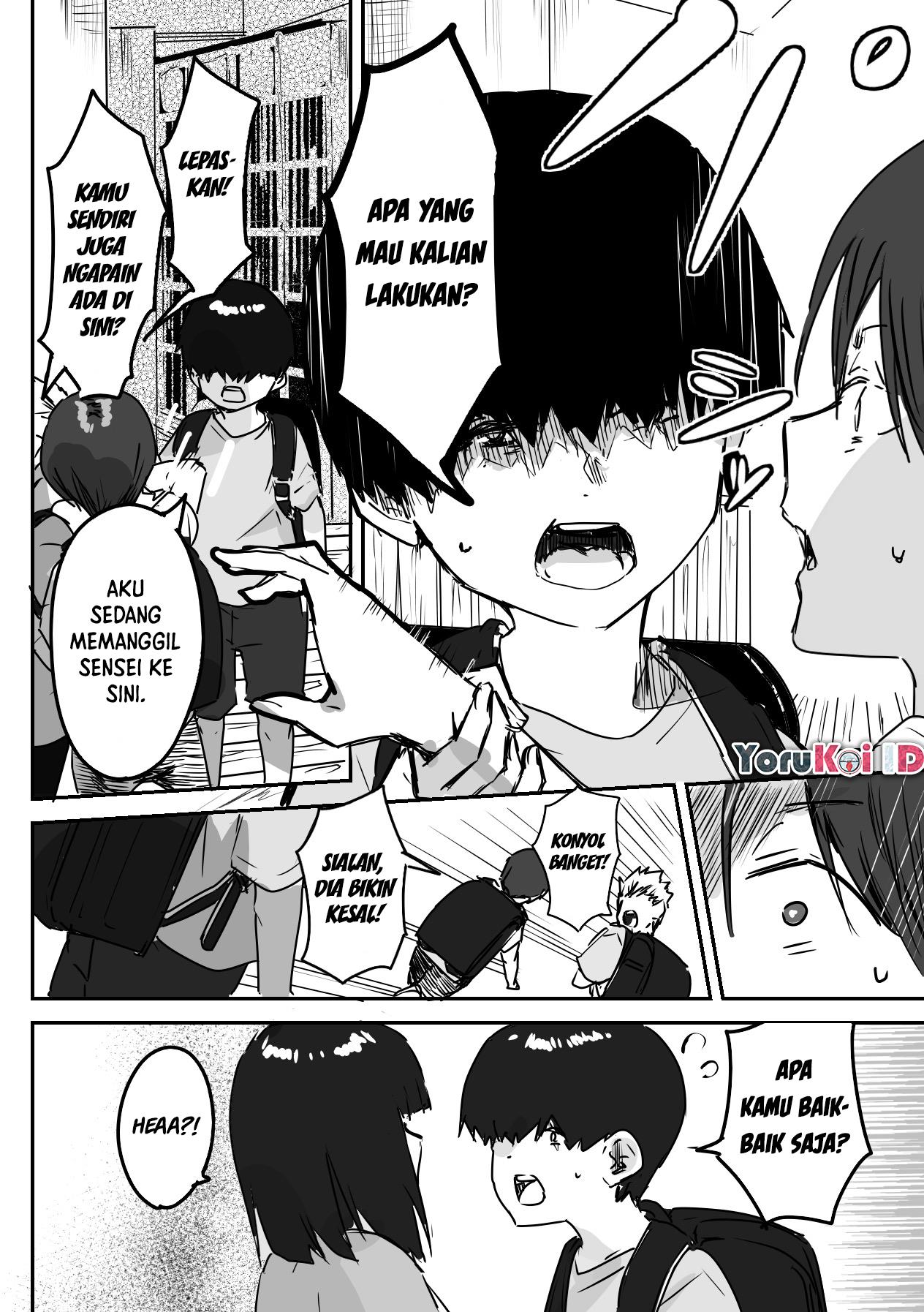 Kaii-san to Ore Chapter 14 Gambar 4