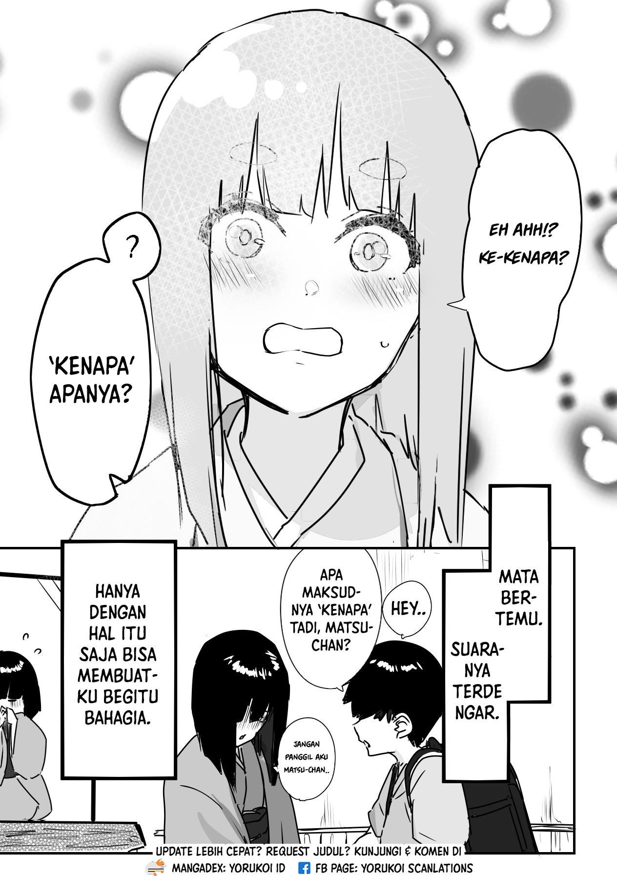 Kaii-san to Ore Chapter 14 Gambar 5