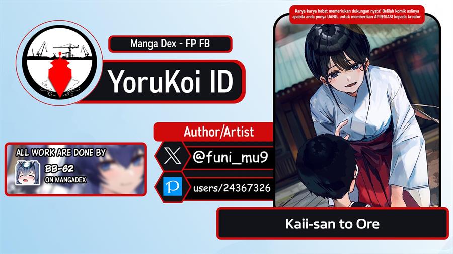 Baca Komik Kaii-san to Ore Chapter 15 Gambar 1