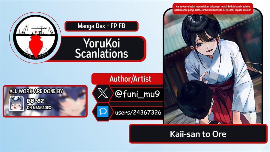 Baca Komik Kaii-san to Ore Chapter 17 Gambar 1