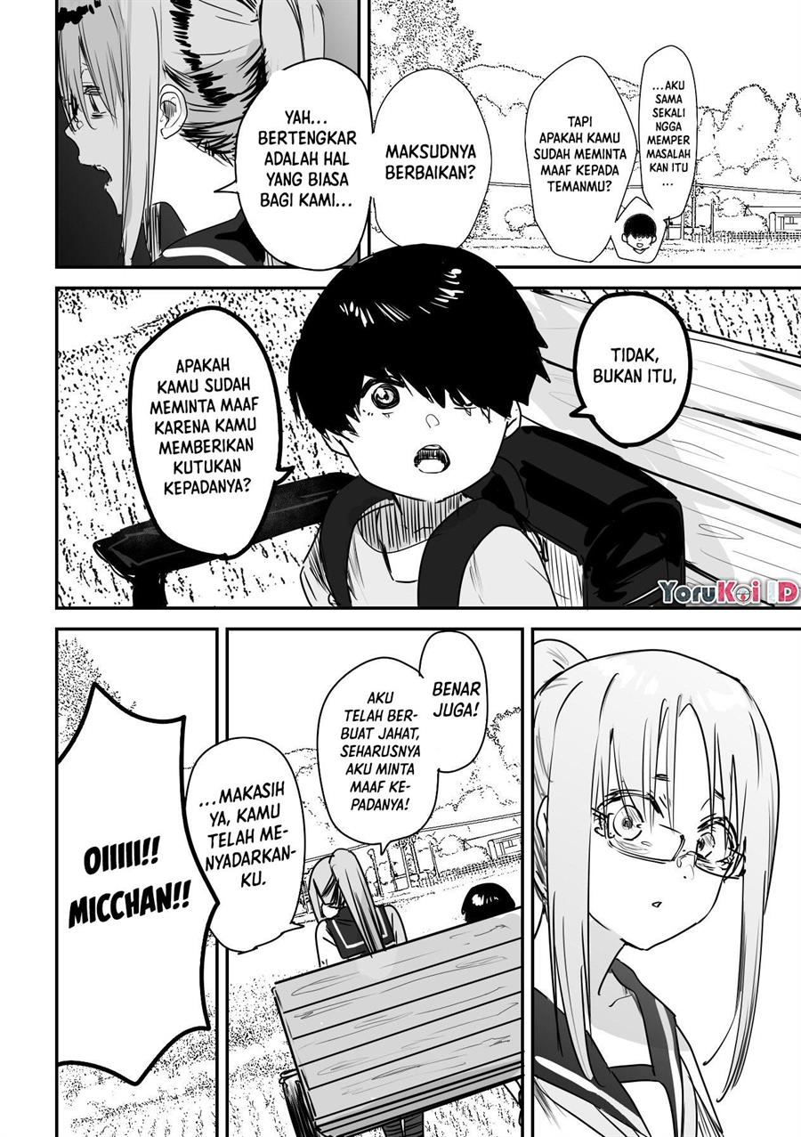 Kaii-san to Ore Chapter 18 Gambar 5