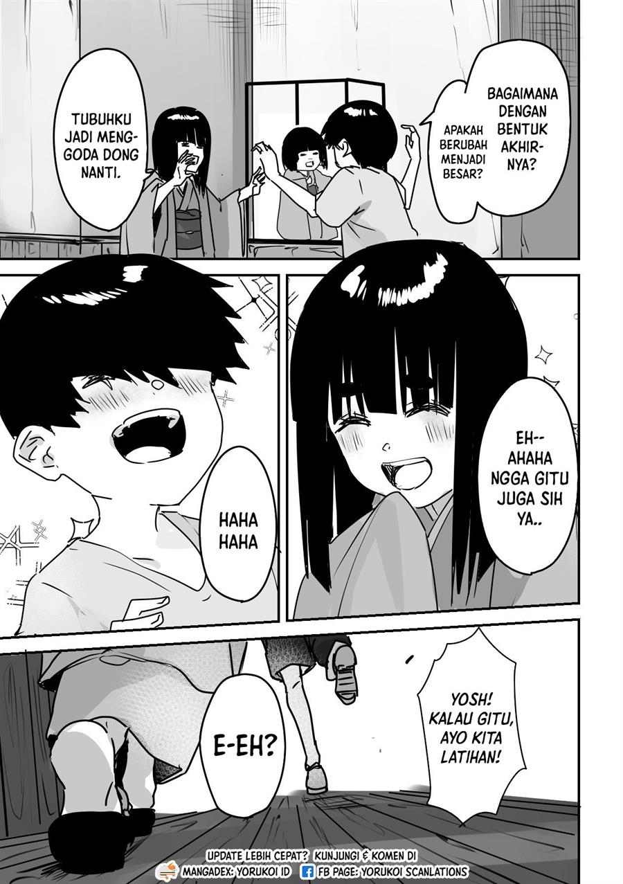 Kaii-san to Ore Chapter 19 Gambar 6