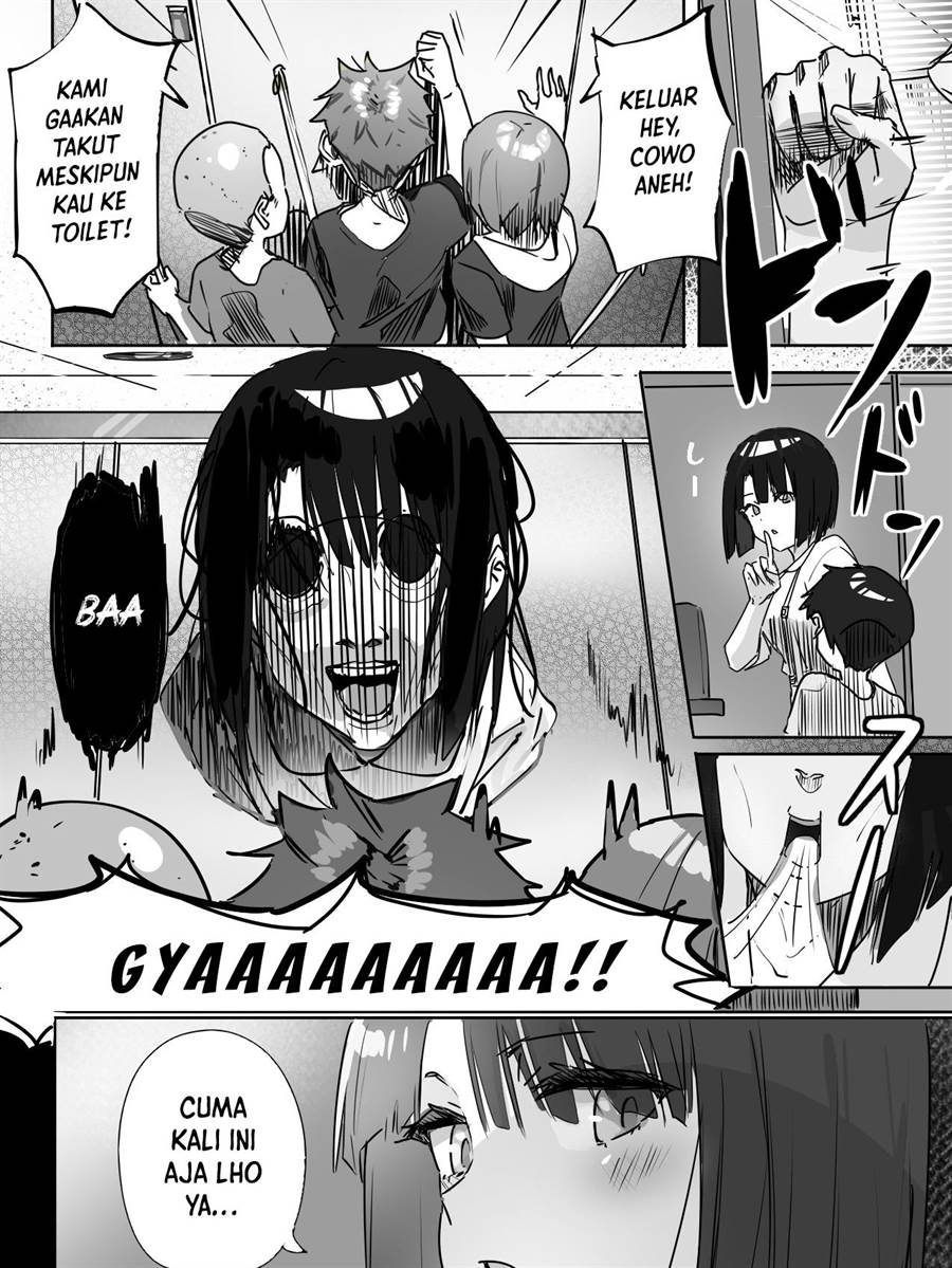 Kaii-san to Ore Chapter 2 Gambar 4