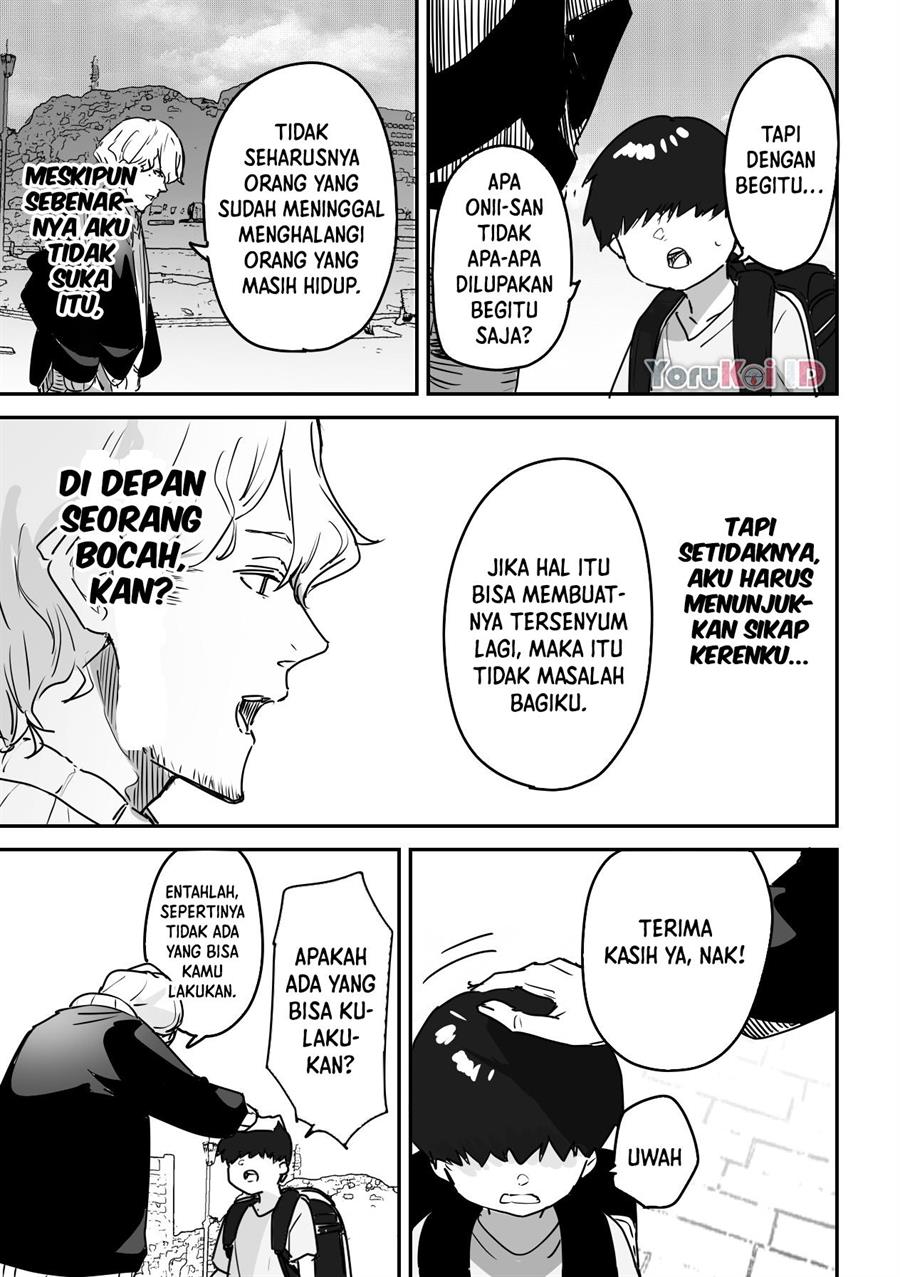 Kaii-san to Ore Chapter 20 Gambar 4