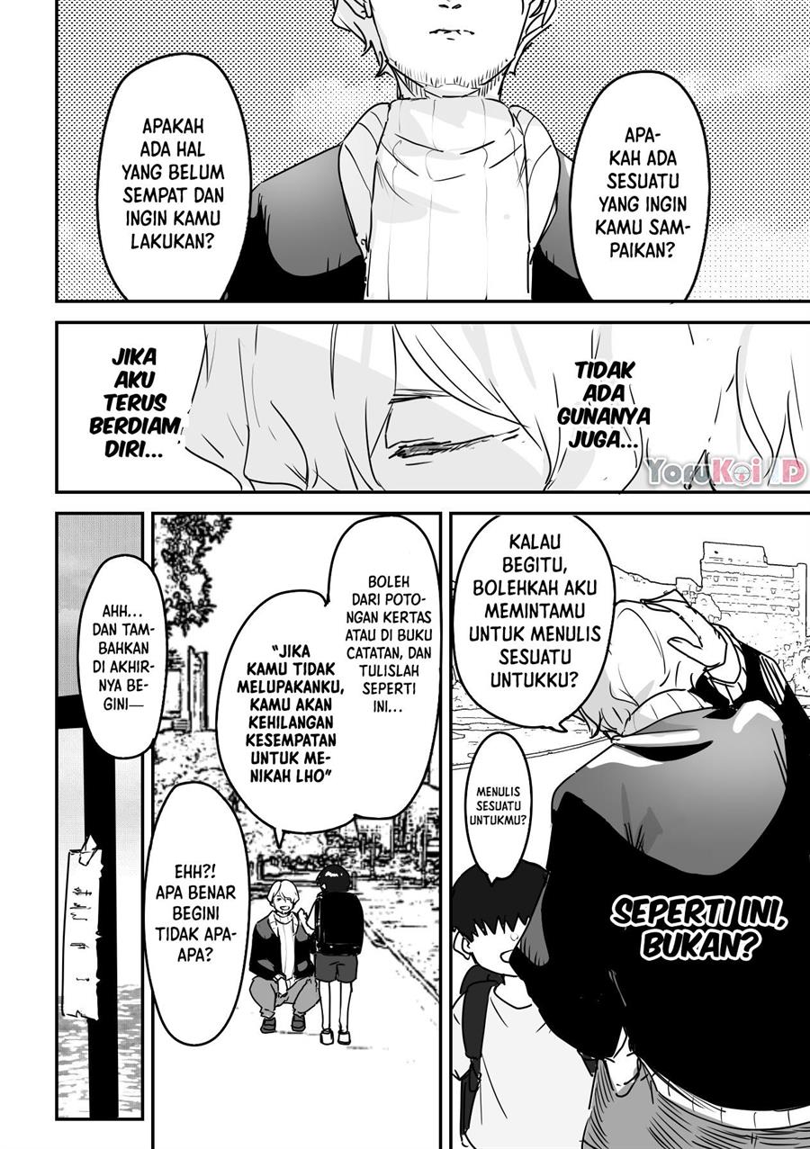 Kaii-san to Ore Chapter 20 Gambar 5