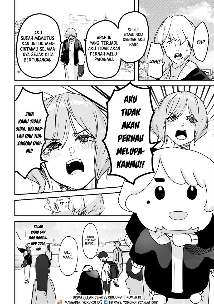 Kaii-san to Ore Chapter 20 Gambar 7