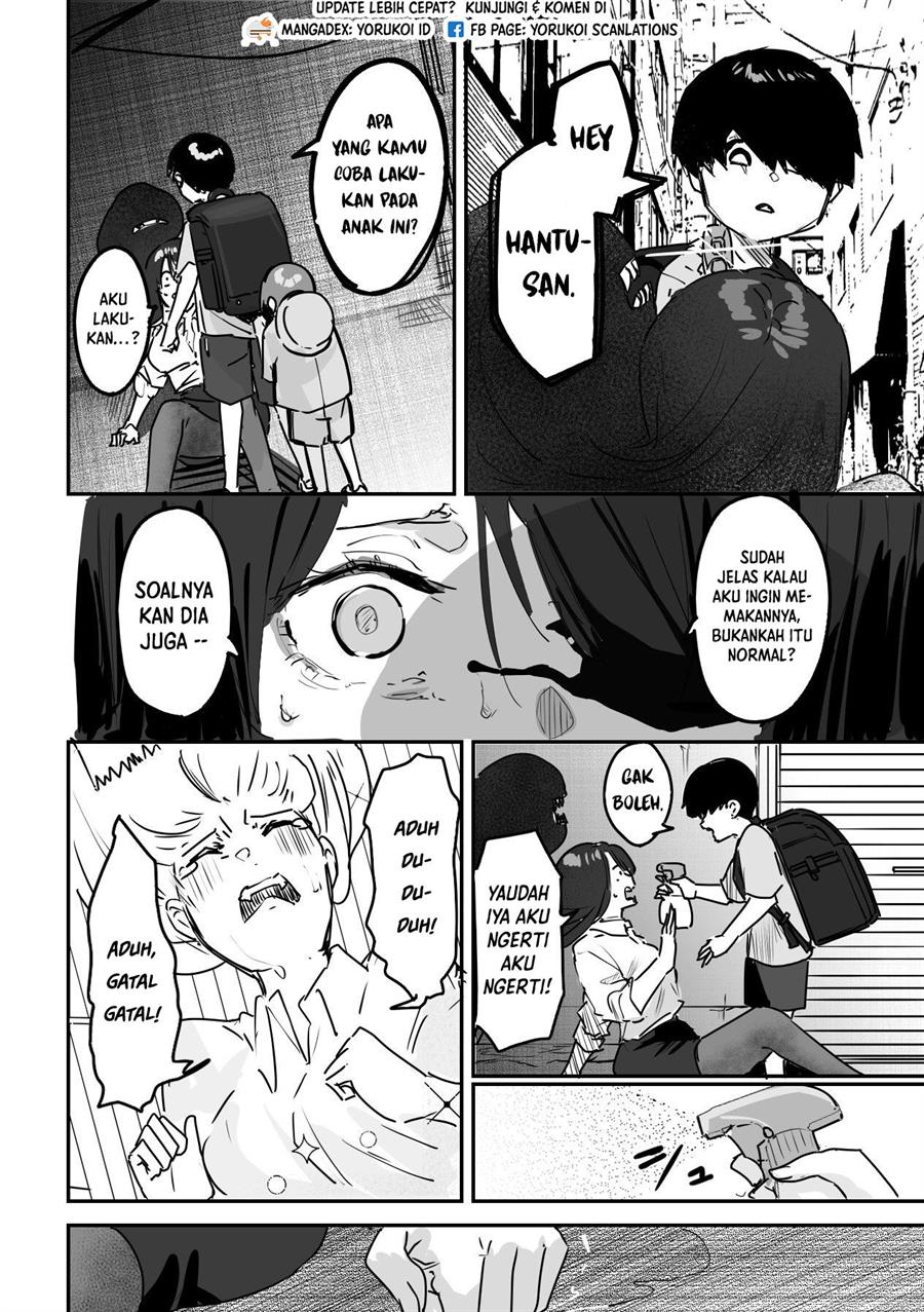 Kaii-san to Ore Chapter 21 Gambar 3