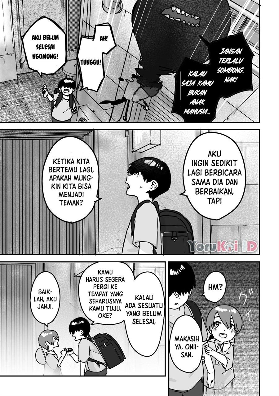 Kaii-san to Ore Chapter 21 Gambar 4