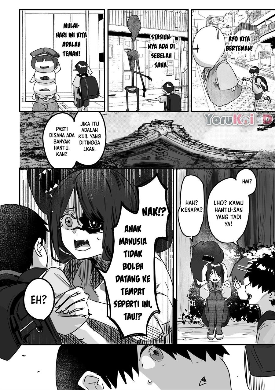 Kaii-san to Ore Chapter 21 Gambar 5