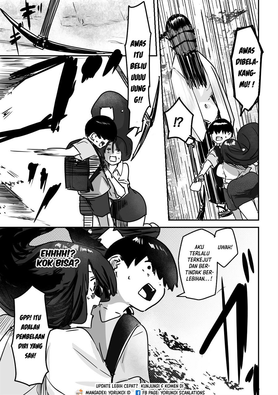 Kaii-san to Ore Chapter 21 Gambar 6