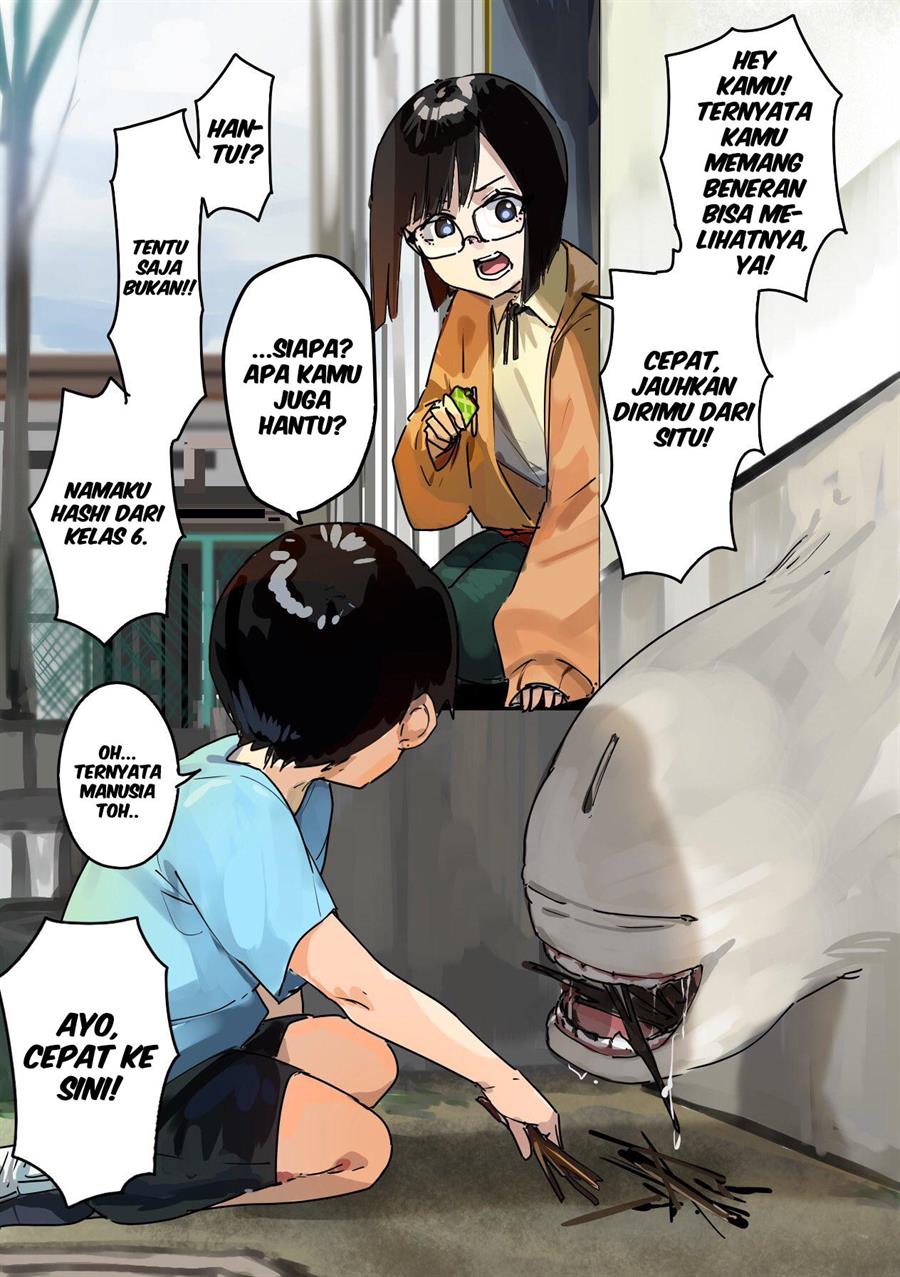 Baca  Kaii-san to Ore Chapter 24 Gambar 2