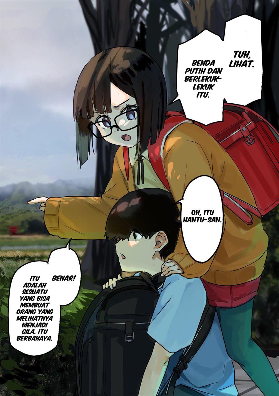 Baca  Kaii-san to Ore Chapter 26 Gambar 2