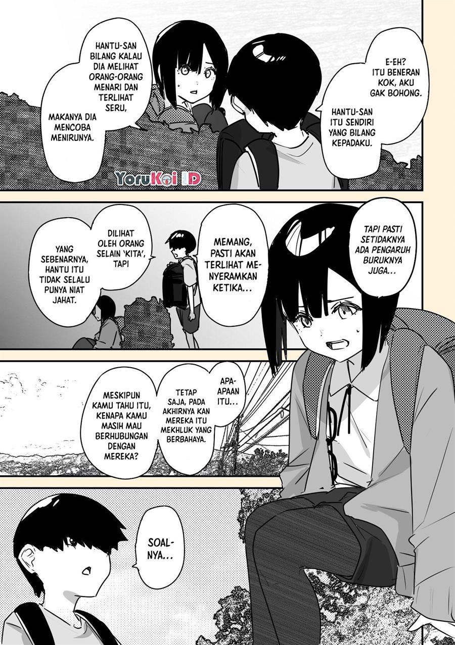 Kaii-san to Ore Chapter 26 Gambar 6
