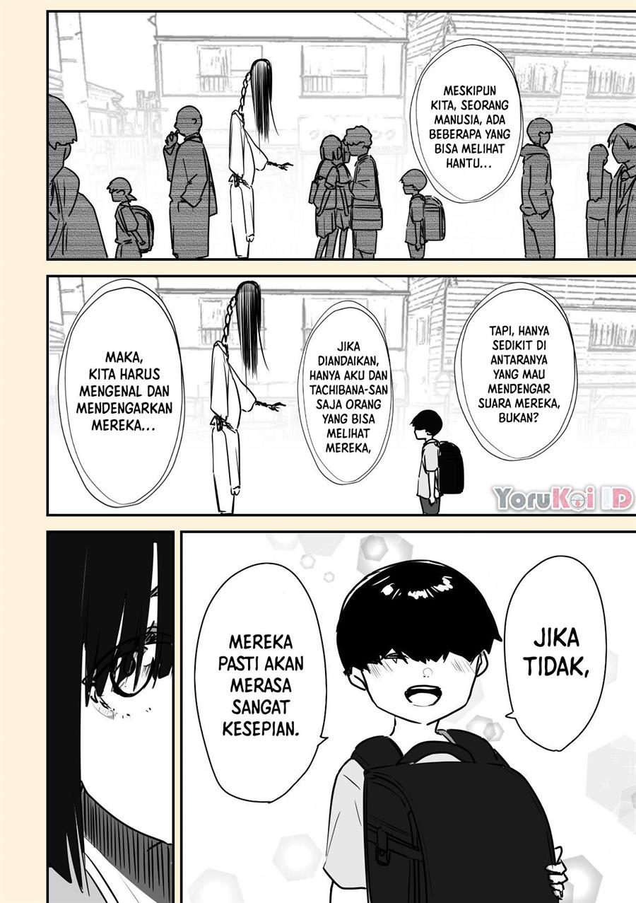 Kaii-san to Ore Chapter 26 Gambar 7