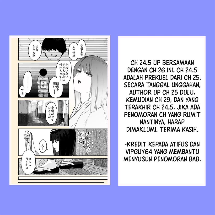 Kaii-san to Ore Chapter 26 Gambar 9