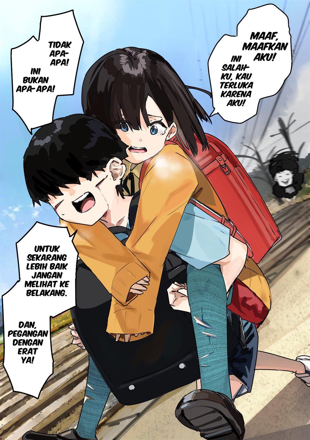 Baca  Kaii-san to Ore Chapter 27 Gambar 2