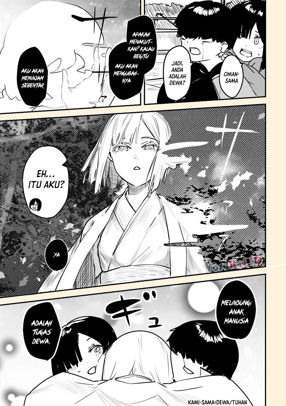 Kaii-san to Ore Chapter 27 Gambar 6