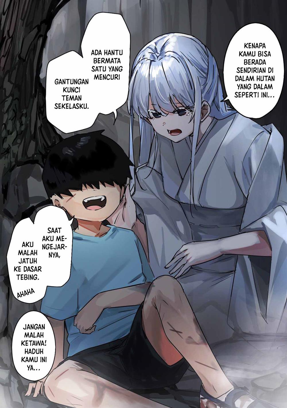 Baca  Kaii-san to Ore Chapter 28 Gambar 2