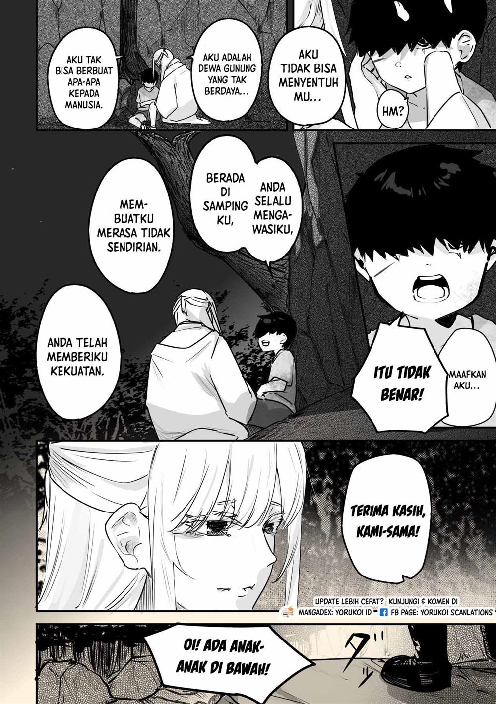 Kaii-san to Ore Chapter 28 Gambar 3