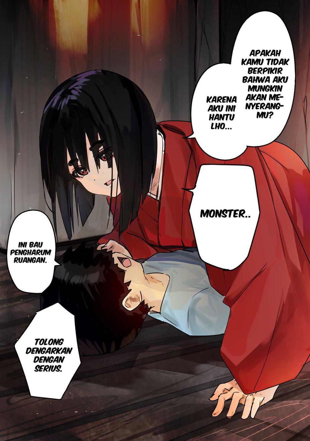 Baca  Kaii-san to Ore Chapter 29 Gambar 2