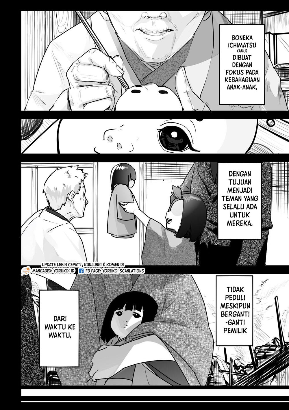 Kaii-san to Ore Chapter 29 Gambar 3